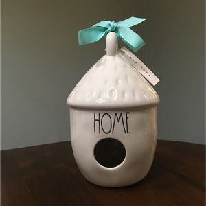 Rae dunn home, acorn birdhouse